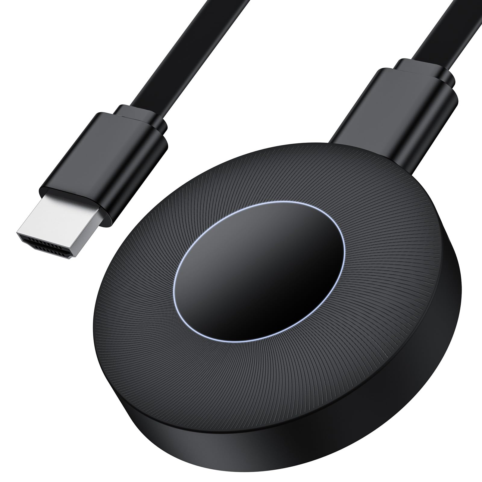 Nohzio Wireless Hdmi Display Dongle Adapter,No Need Any App,No Setup, Streaming Video/Audio From Laptop,Tablet, Pc, Smartphone T